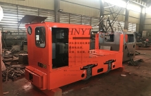 CJY3噸架線式電機車可以拉多少噸貨？