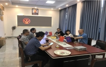 中南大學(xué)陽教授一行來廠考察，合作研發(fā)無人電機車