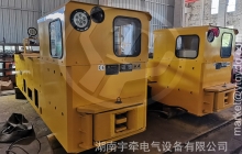 10噸湘潭架線式電機(jī)車發(fā)往國外